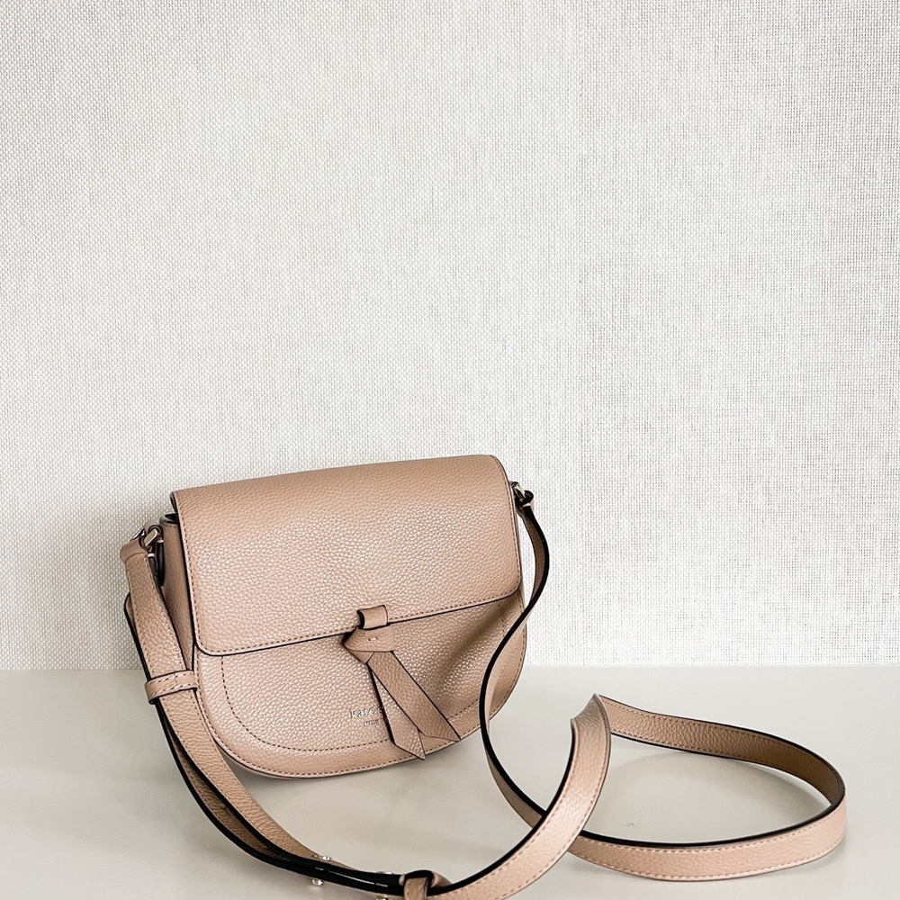 Kate Spade Knott Medium Saddle Crossbody